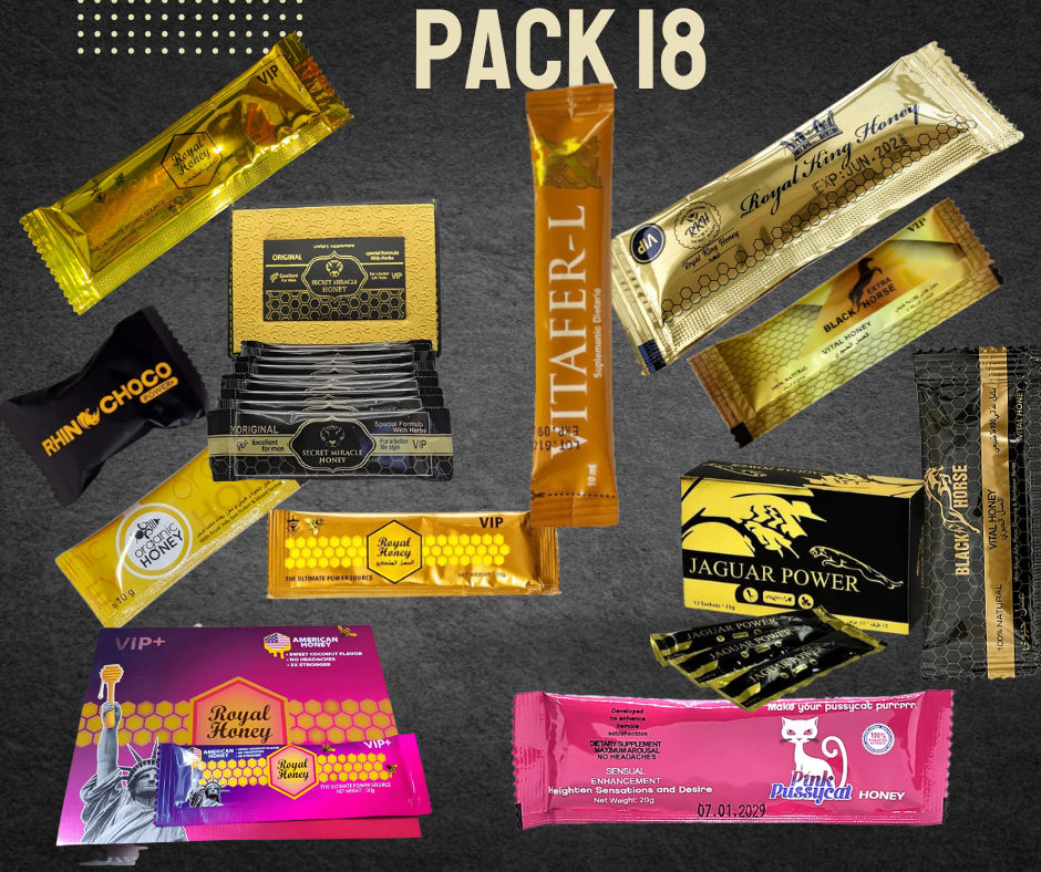 Combo 18 sobres a elegir