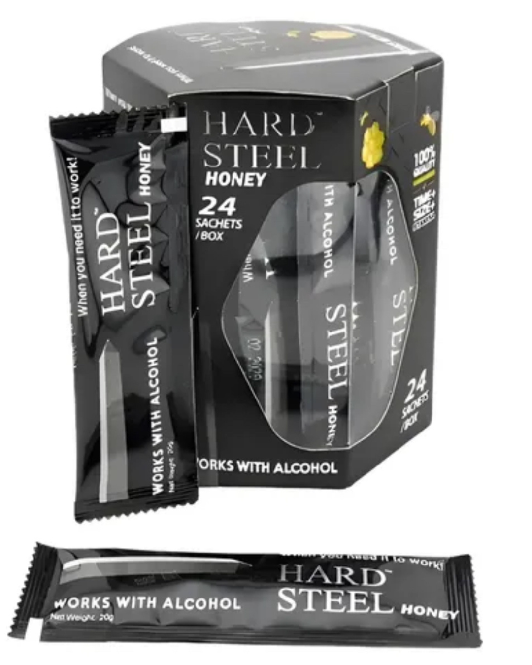 Hard Steel 24 sobres 20 gramos