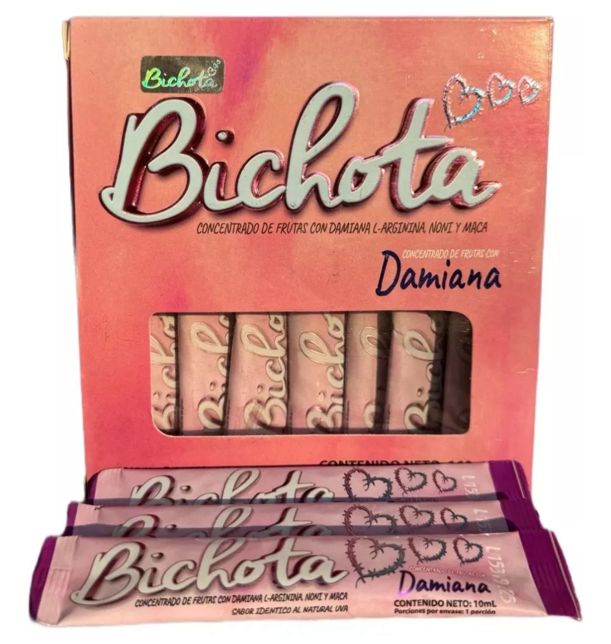 Bichota Sachets 10 Ml-multivitamínico 100% Original