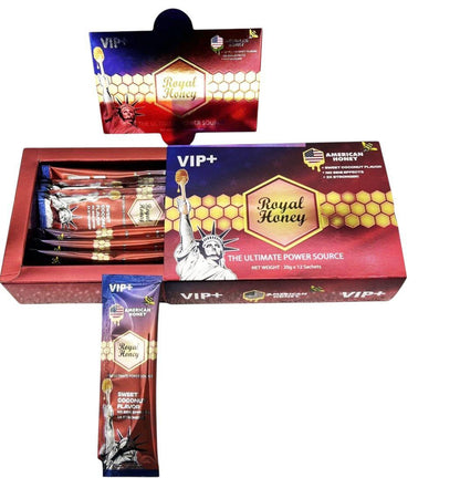 Miel Real USA 12 sobres 20gramos