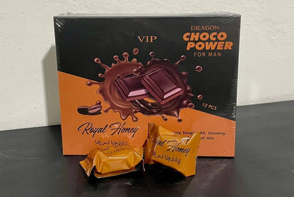 Chocolate Dragon choco power 12pzas 10gr
