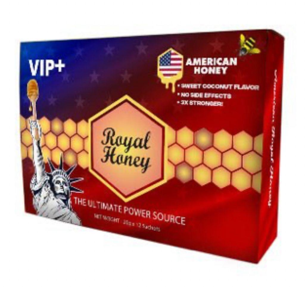 Miel Real USA 12 sobres 20gramos