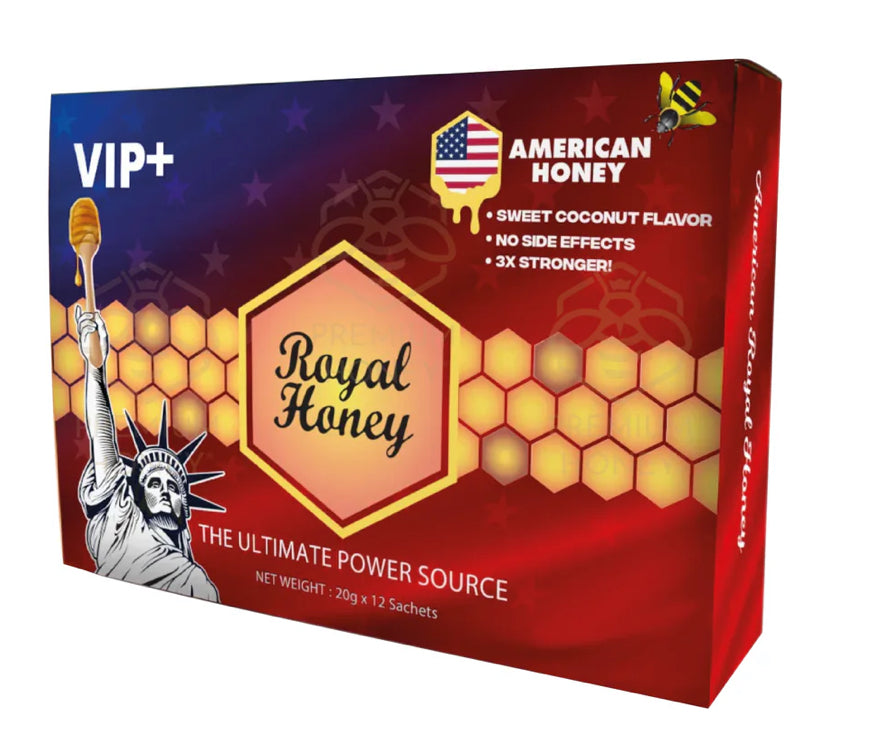 Miel Real USA 12 sobres 20gramos
