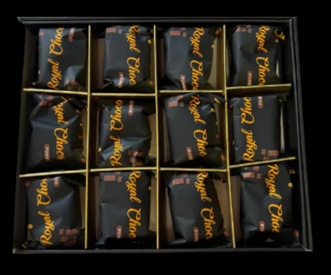 Combo 12 chocolates 10gr más 12 mieles 20gr