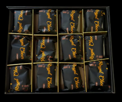 Combo 12 chocolates 10gr más 12 mieles 20gr
