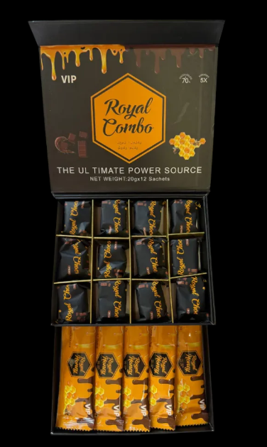 Combo 12 chocolates 10gr más 12 mieles 20gr