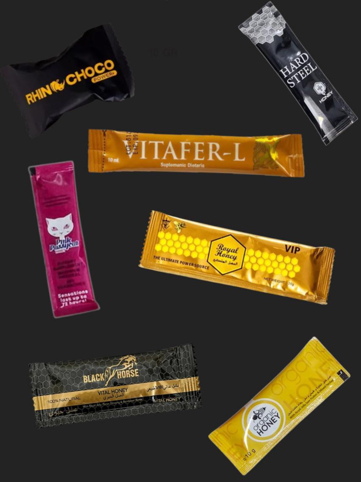 Combo 3 sobres a elegir