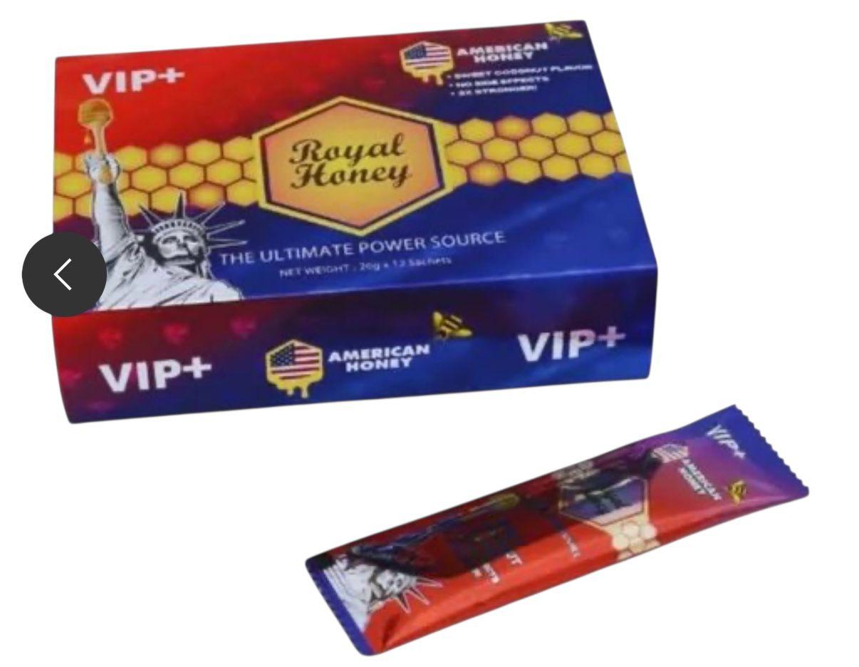 Miel Real USA 12 sobres 20gramos