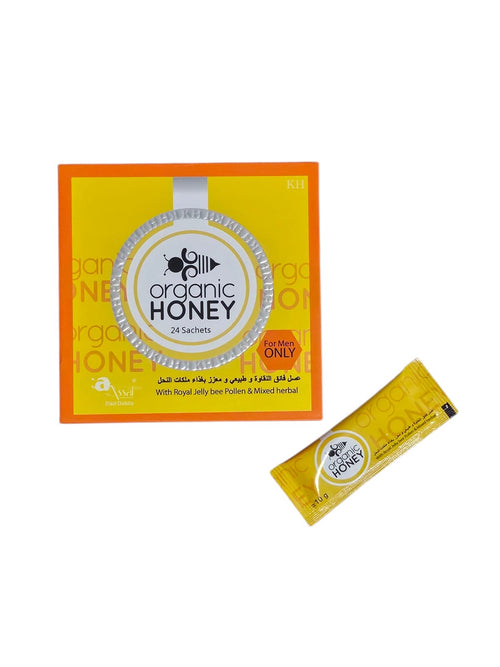 Organic Honey 24 sobres de 10gr