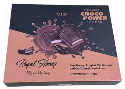 Chocolate Dragon choco power 12pzas 10gr