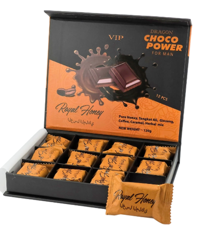 Chocolate Dragon choco power 12pzas 10gr