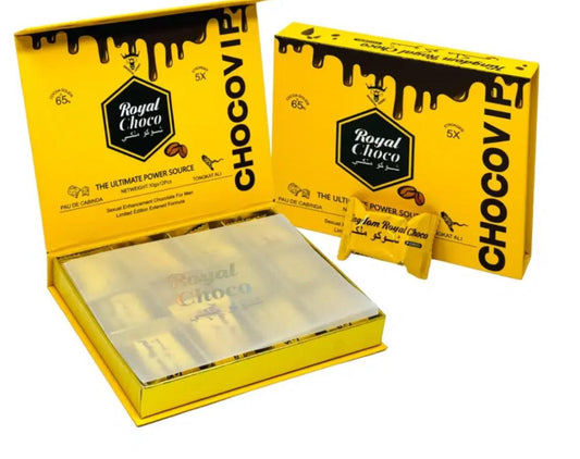 Chocolate Royal choco vip 12 pzas 10gr