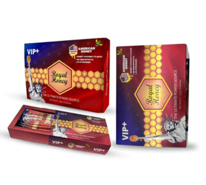 Miel Real USA 12 sobres 20gramos