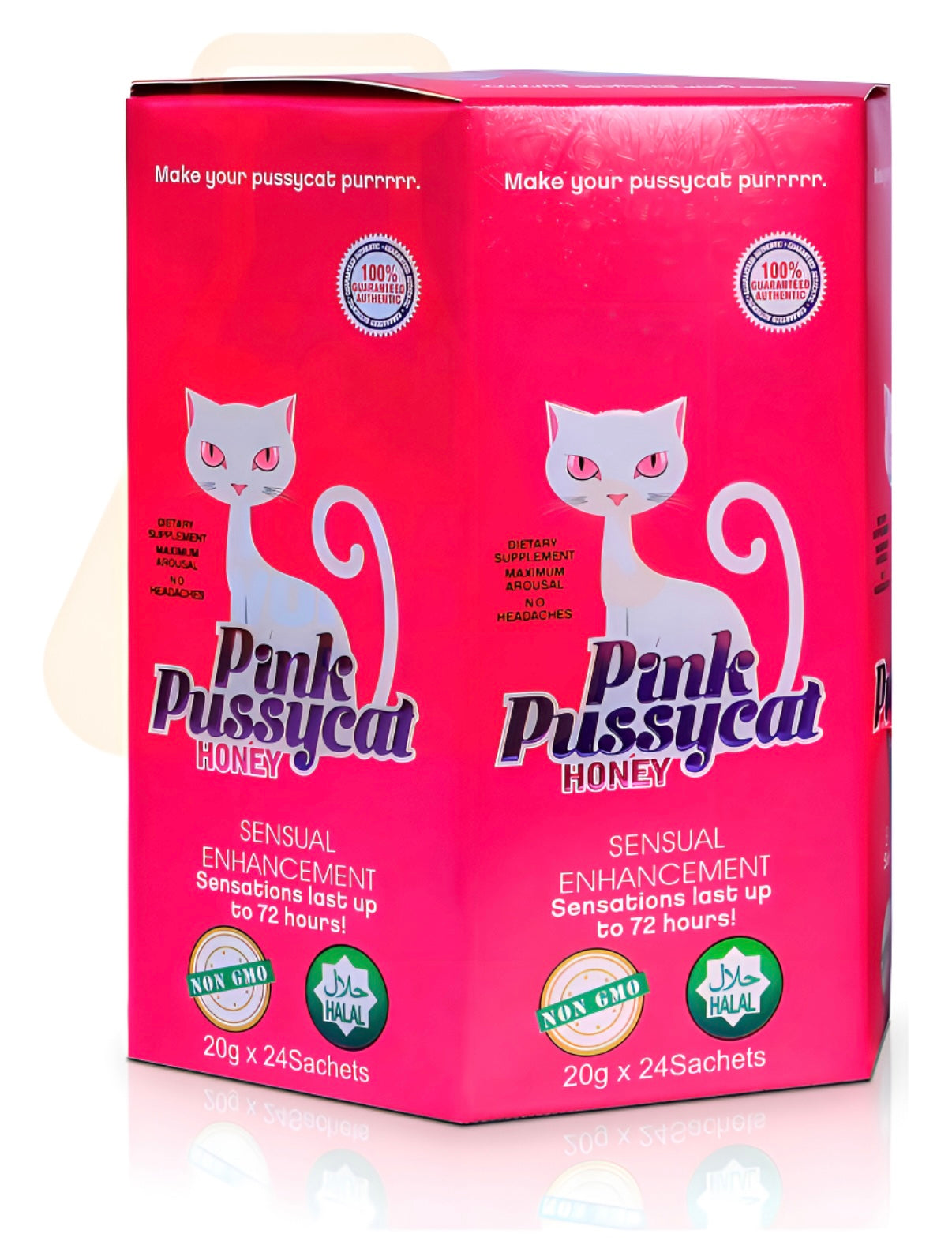 Pink Pussy Cat 24 sobres 20 gramos