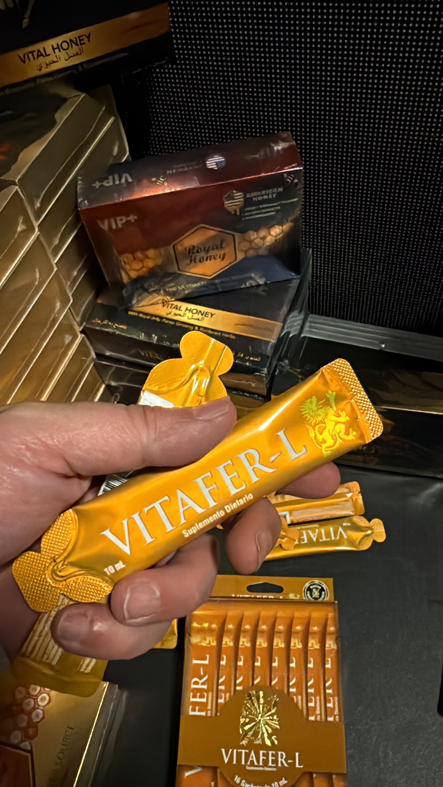 Vitafer-L 16 sobres de 10ml