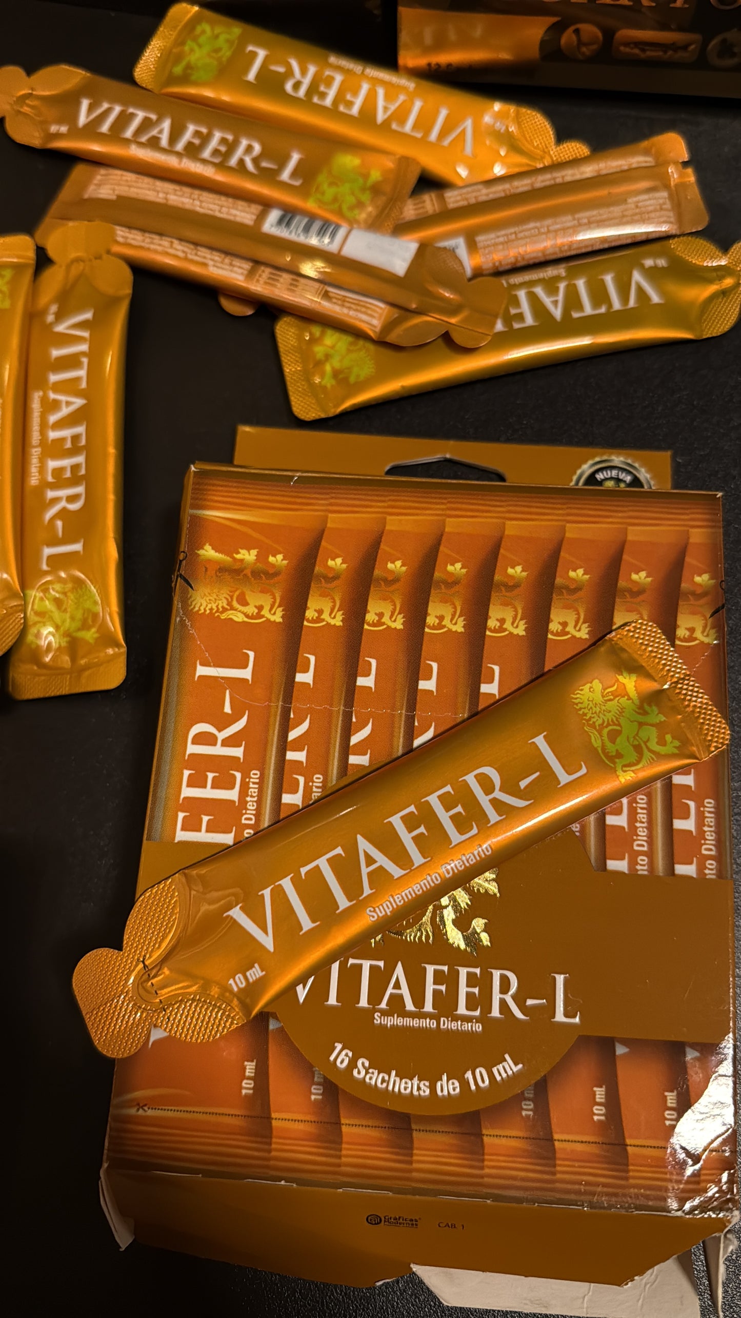 Vitafer-L 16 sobres de 10ml