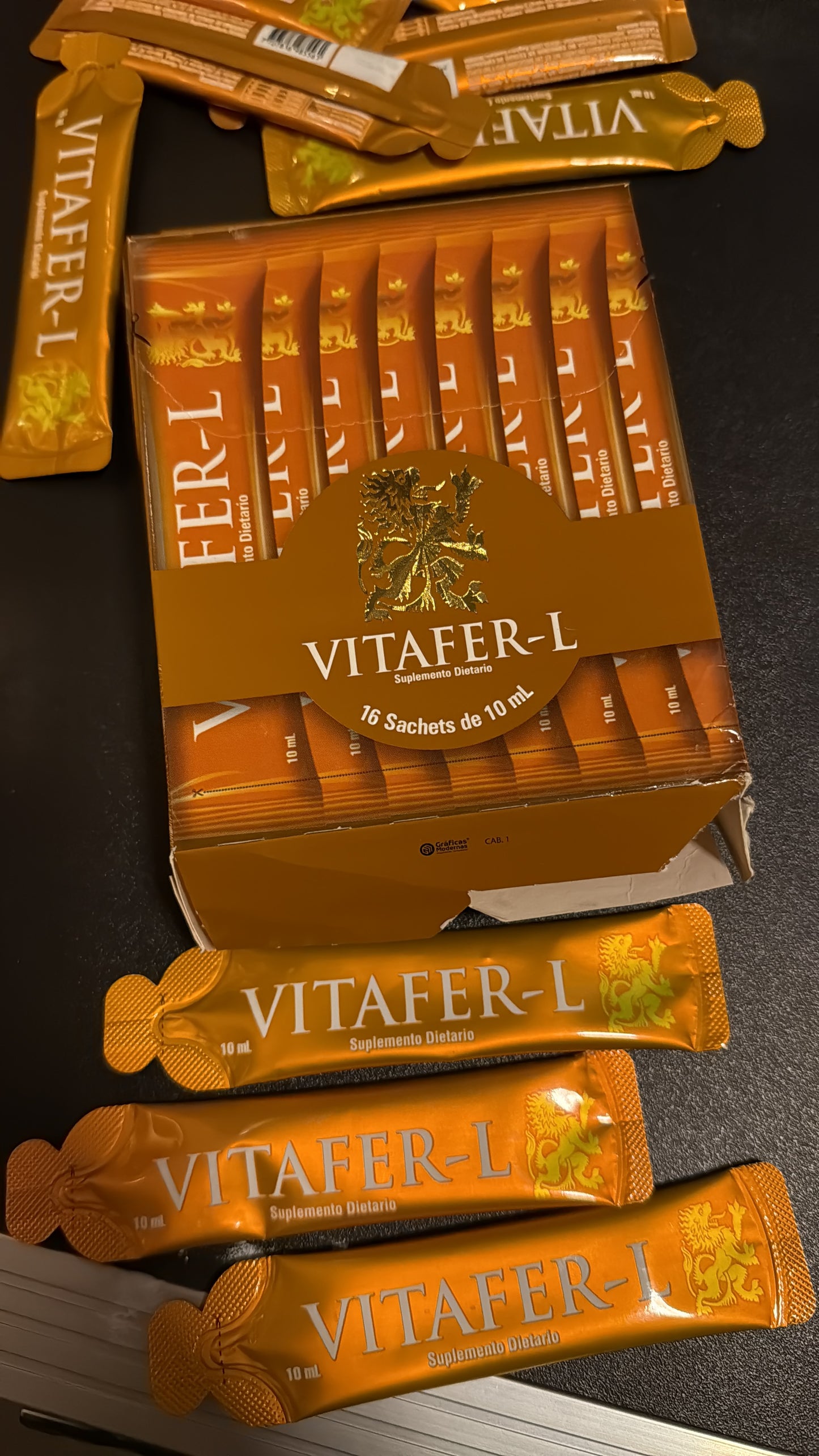 Vitafer-L 16 sobres de 10ml
