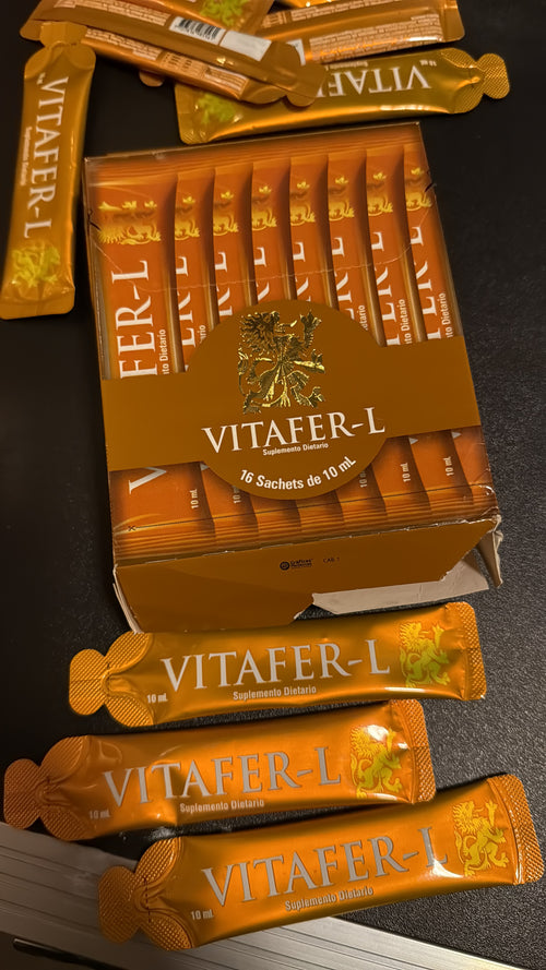 Vitafer-L 16 sobres de 10ml