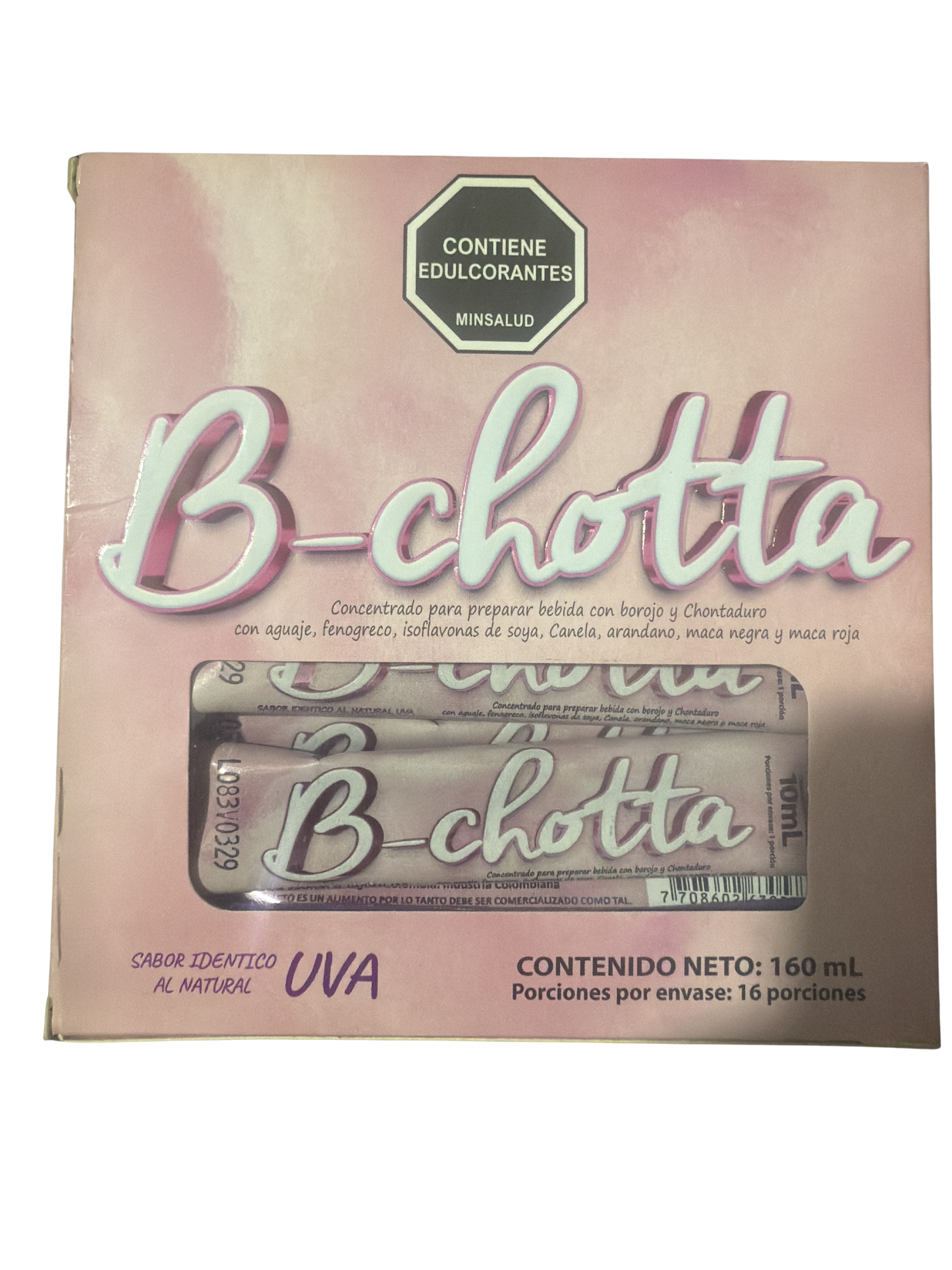Bichota Sachets 10 Ml-multivitamínico 100% B-Chotta