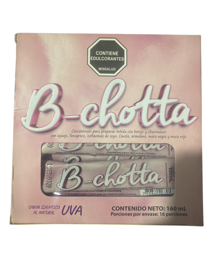 Bichota Sachets 10 Ml-multivitamínico 100% B-Chotta
