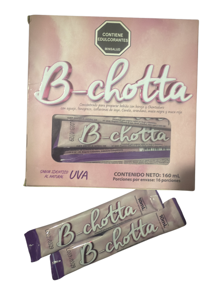 Bichota Sachets 10 Ml-multivitamínico 100% B-Chotta