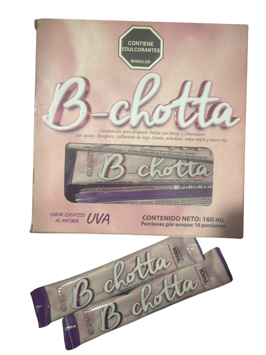 Bichota Sachets 10 Ml-multivitamínico 100% B-Chotta