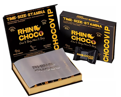 Chocolates Rhino 12 piezas de 10gr