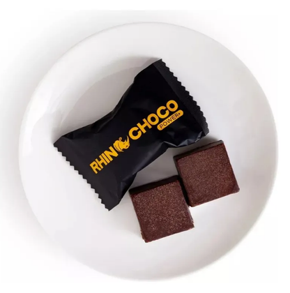 Chocolates Rhino 12 piezas de 10gr