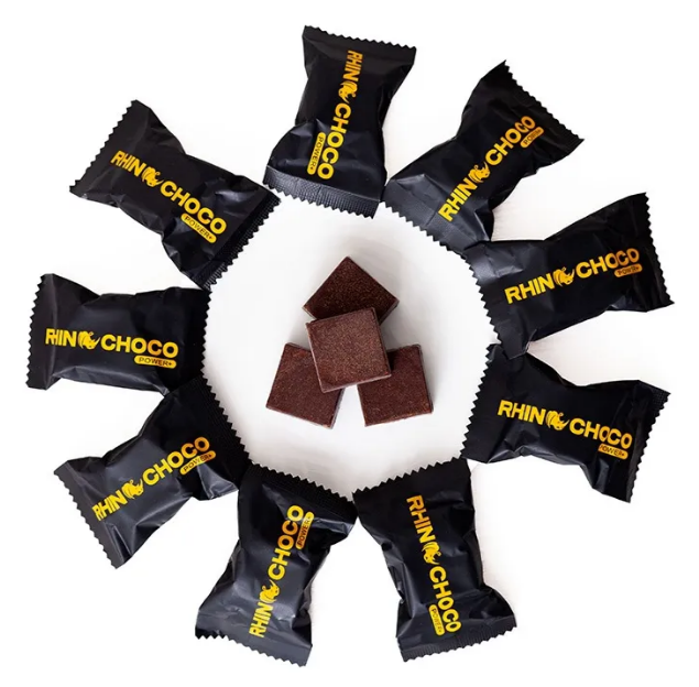 Chocolates Rhino 12 piezas de 10gr