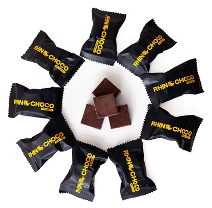 Chocolates Rhino 12 piezas de 10gr