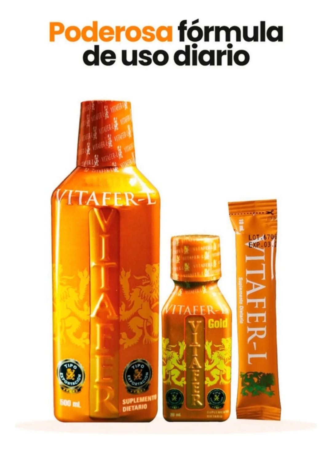 Vitafer-L 16 sobres de 10ml