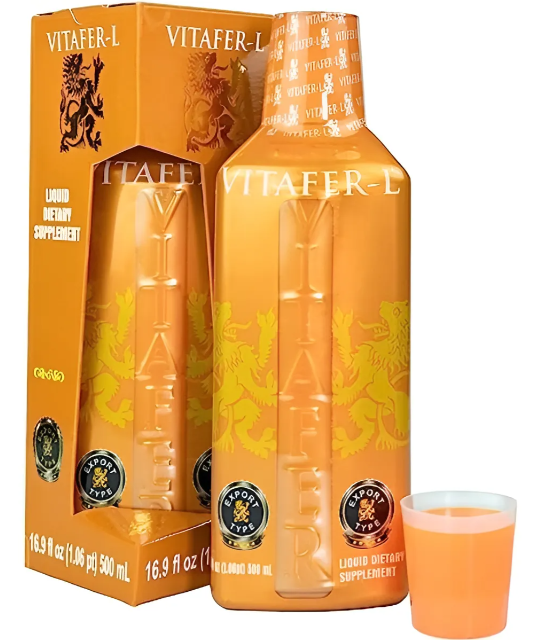 🔥 Vitafer Botella 500 ml 🔥