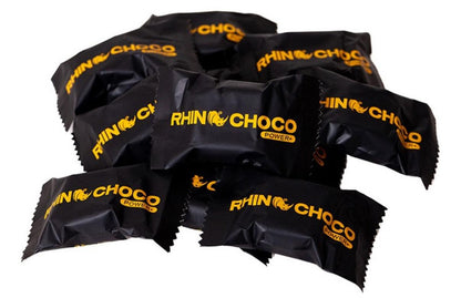 Pack 2 cajas Rhino Choco Power 12 piezas 10 gr - Envío incluido