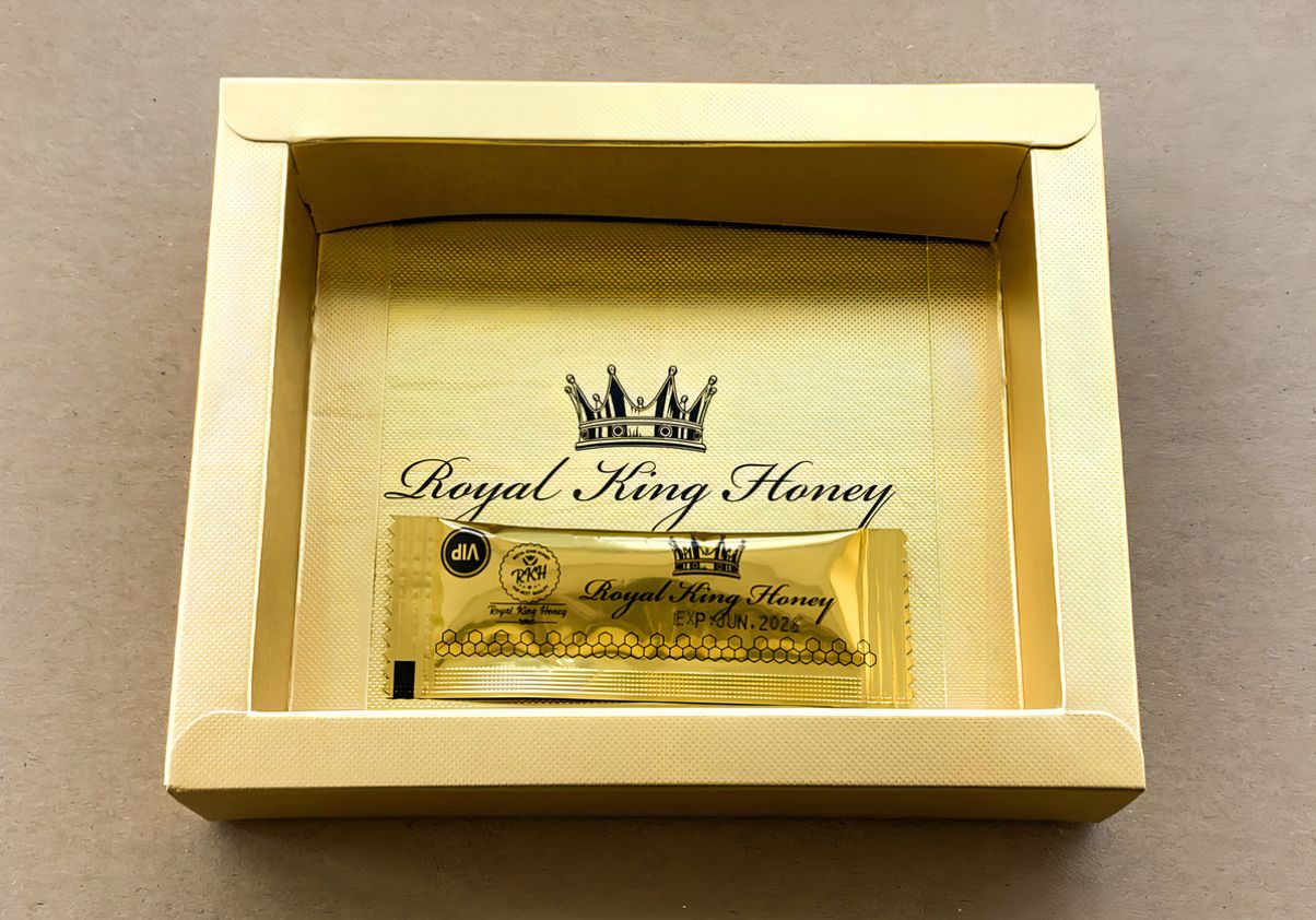 Miel Royal King 24 Sobres de 10gr