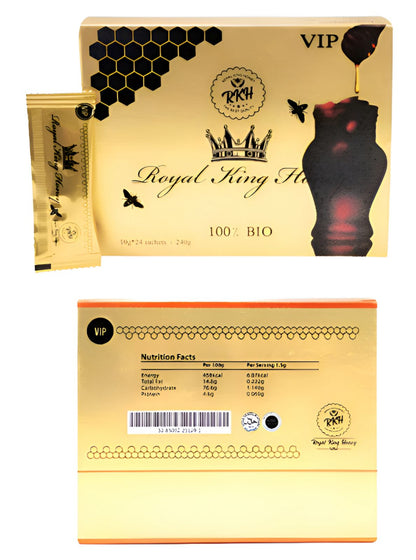 Miel Royal King 24 Sobres de 10gr