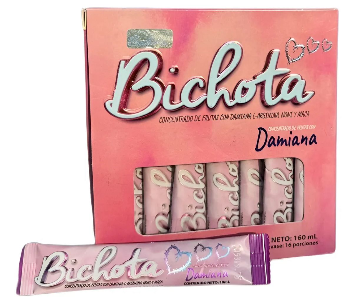 Bichota Sachets 10 Ml-multivitamínico 100% Original