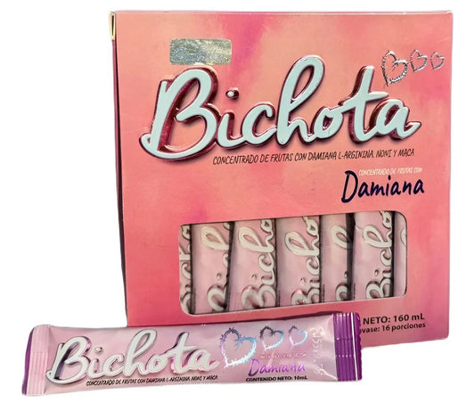 Bichota Sachets 10 Ml-multivitamínico 100% Original