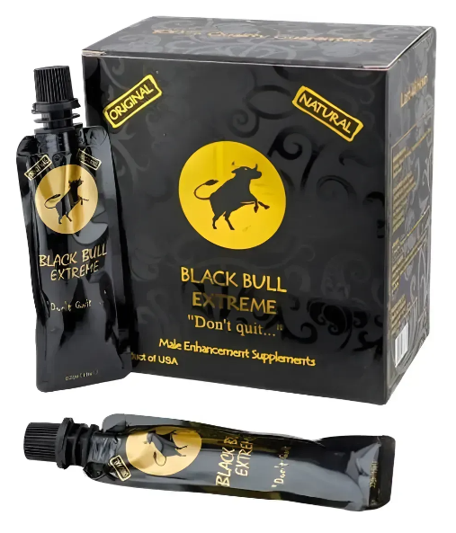 Black bull Extreme 12 sobres