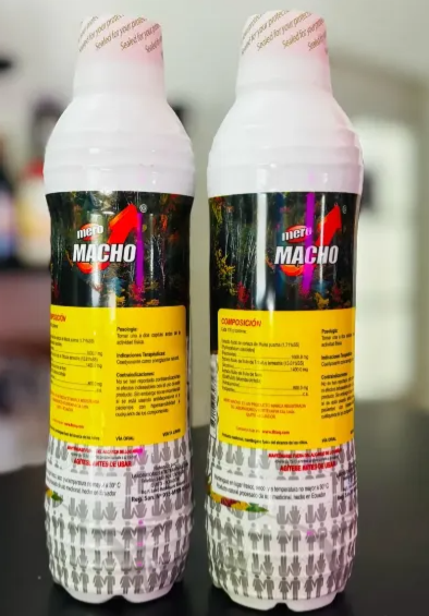 Bebida Mero Macho 550ml