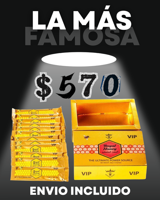 Royal Honey VIP 12 sobres 20gr