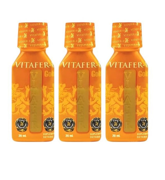 💥 Combo 3 Botellas Vitafer 20 ml