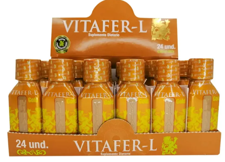 Vitafer Vitachito Caja 24 botesitos 20ml