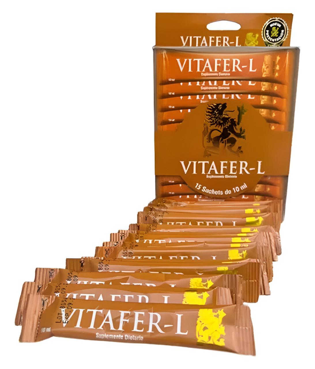 Vitafer-L 16 sobres de 10ml